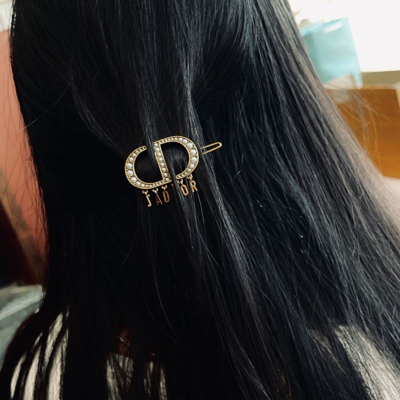 Christian Dior Hairpins